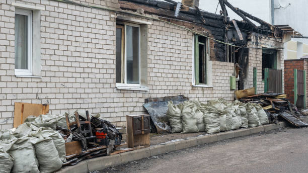 24/7 Emergency Fire Damage Removal experts in Kingston, WA